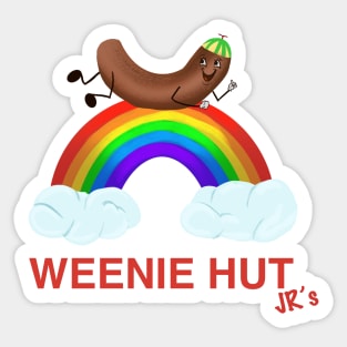 Weenie Hut Jr's Sticker